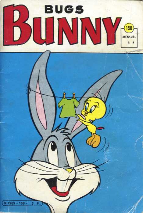 Scan de la Couverture Bugs Bunny n 158